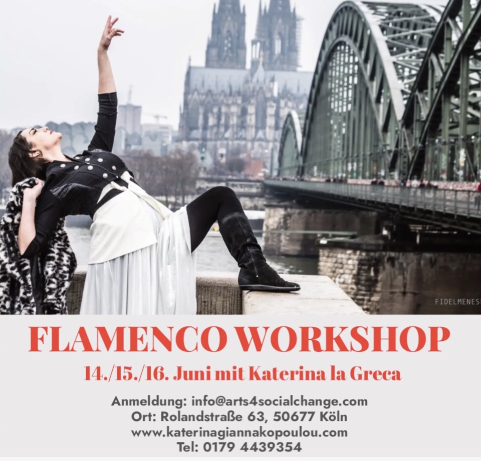 Flamenco Workshop mit Katerina la Greca