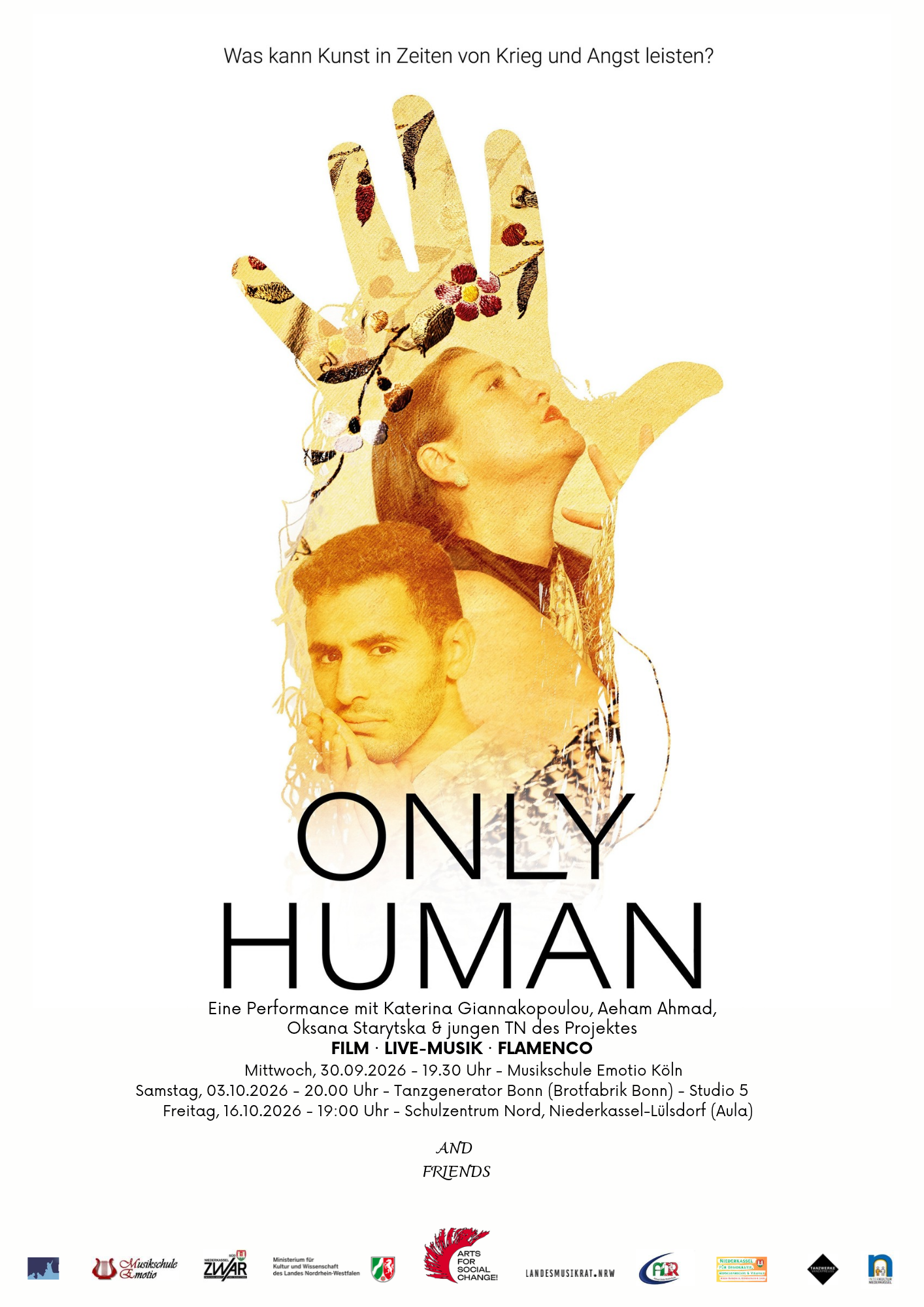 ONLY HUMAN & FRIENDS