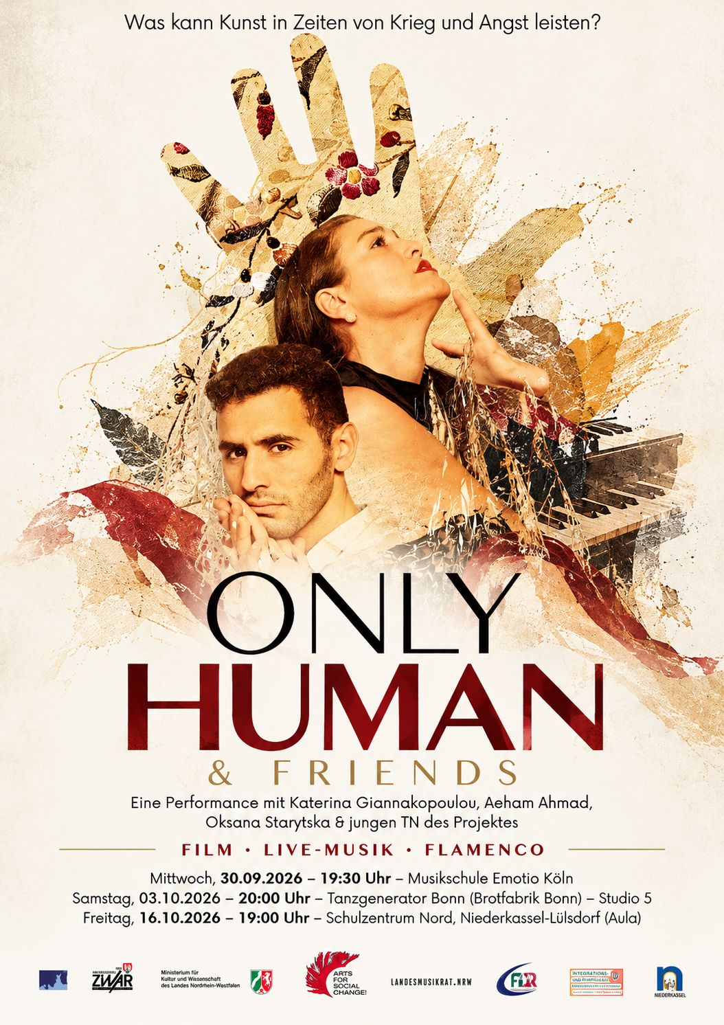 ONLY HUMAN & FRIENDS